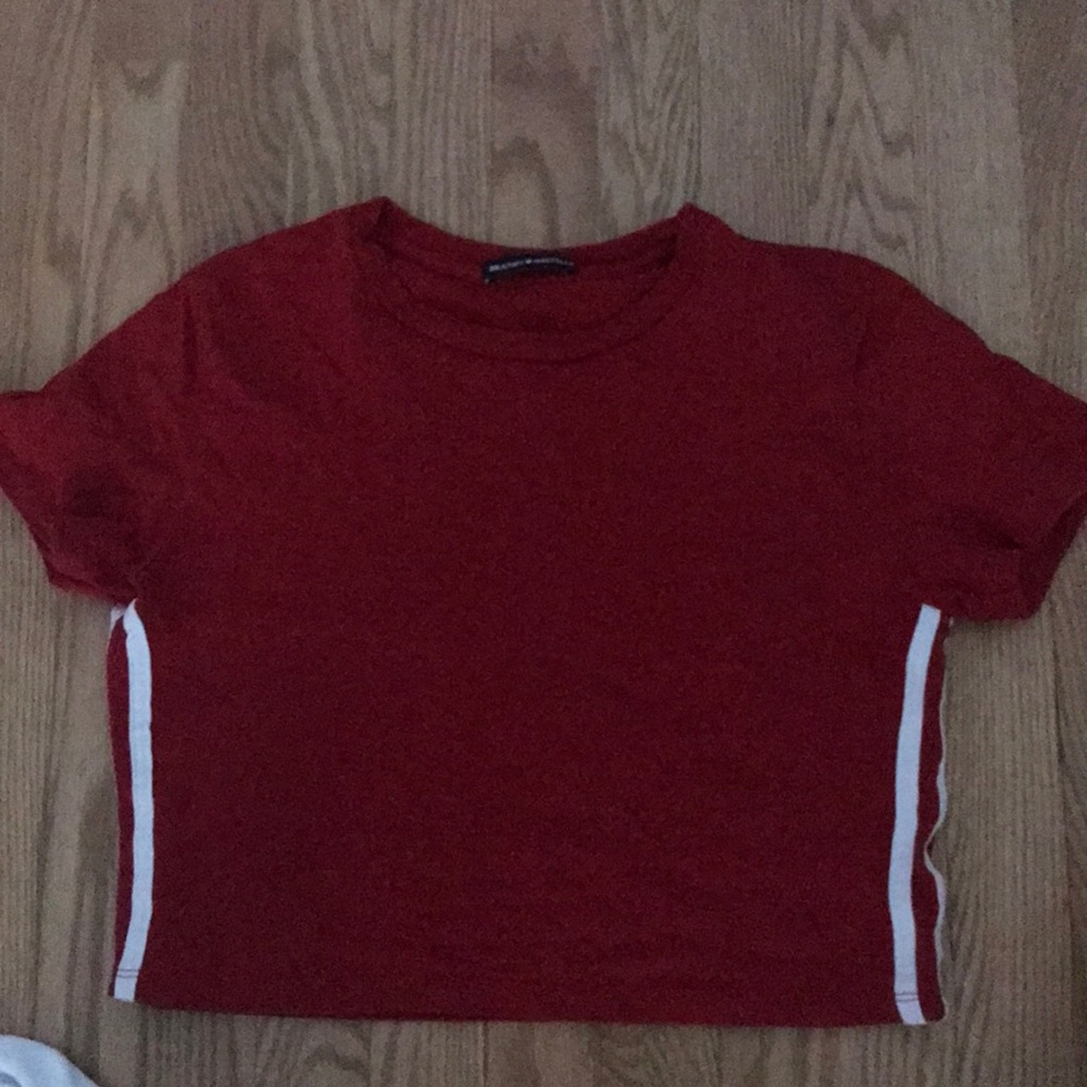 red brandy shirt